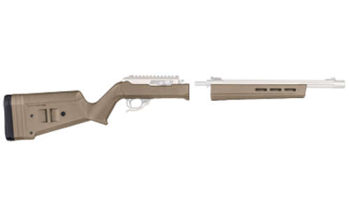 Grips Pads Stocks Magpul Industries Hunter X 22 Takedown MAGPUL HUNTER X-22 STK 10/22 TD FDE